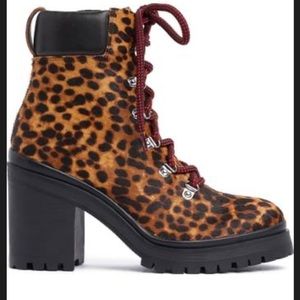Brand New Rebecca Minkoff Maihlo Too Boot in Cheetah